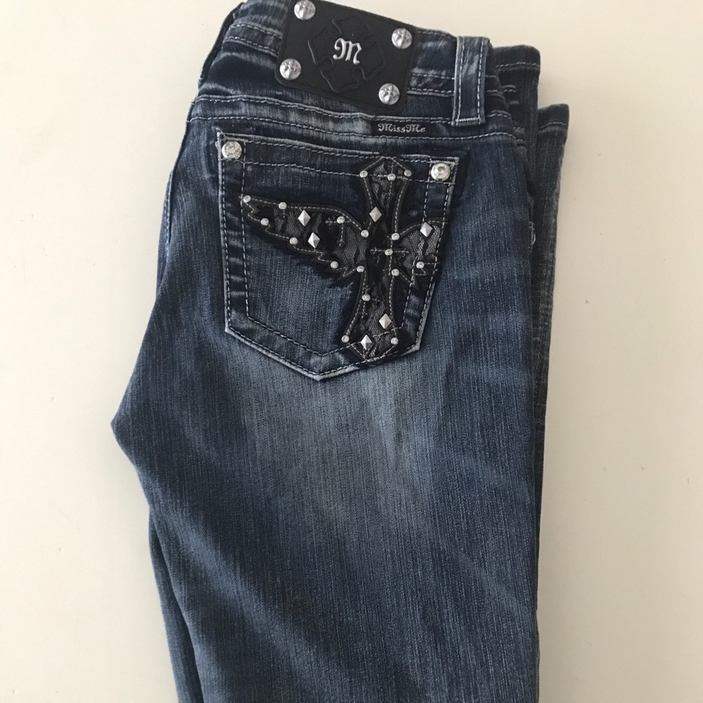 MissMe jeans - signature boot size 29